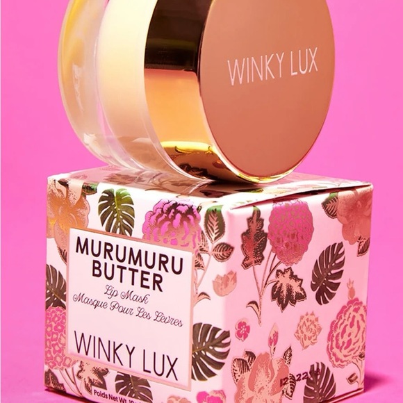 WINKY LUX Murumuru Butter Lip Mask in Floral Box - Picture 2 of 4